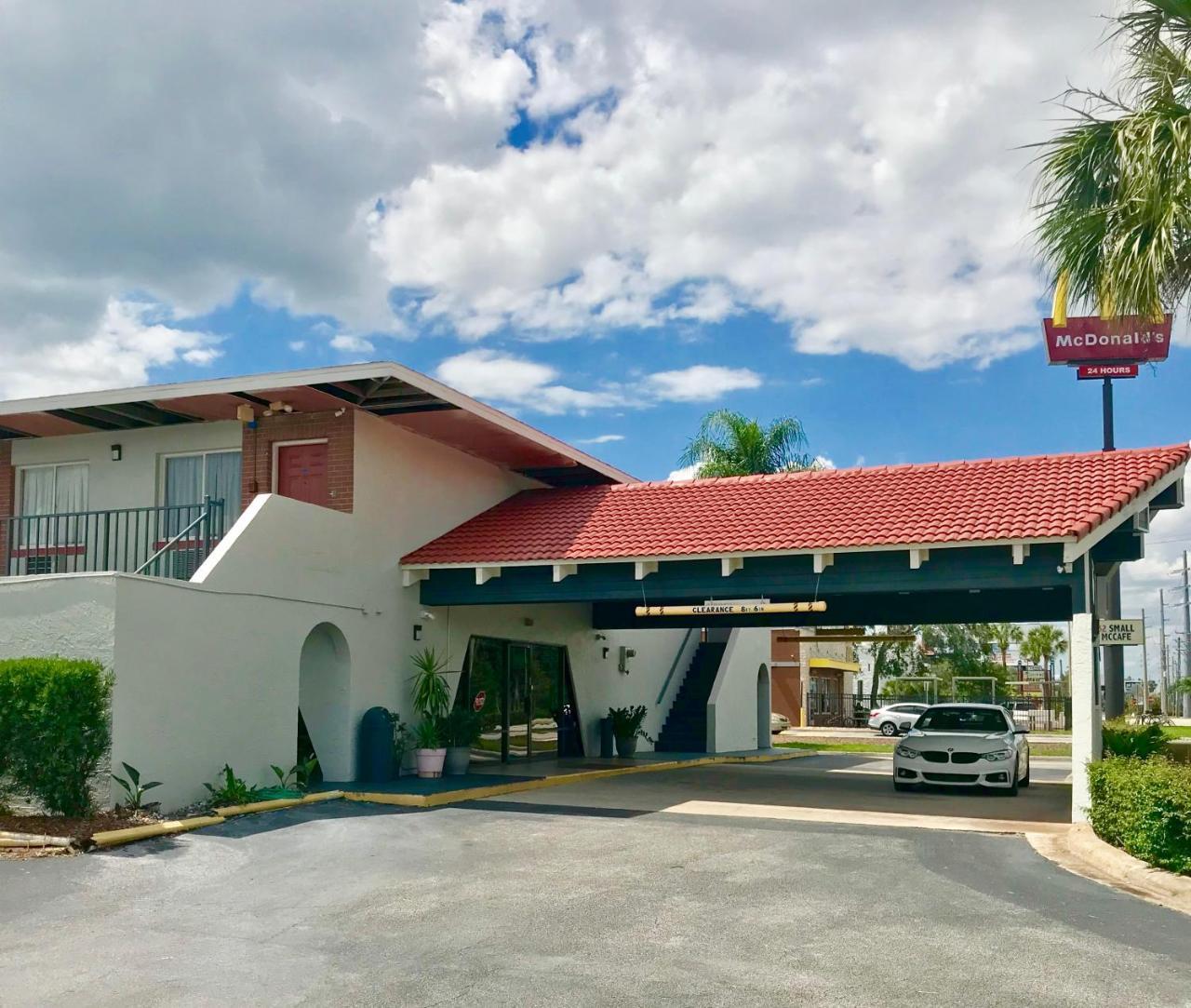 The Keys Motel Kissimmee Kültér fotó